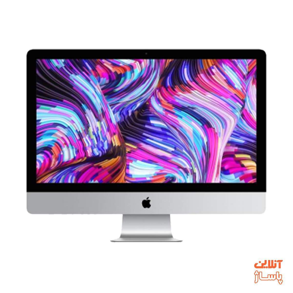  کامپیوتر همه کاره 27 اینچی اپل مدل iMac MRR02 2019 با صفحه نمایش رتینا 5K