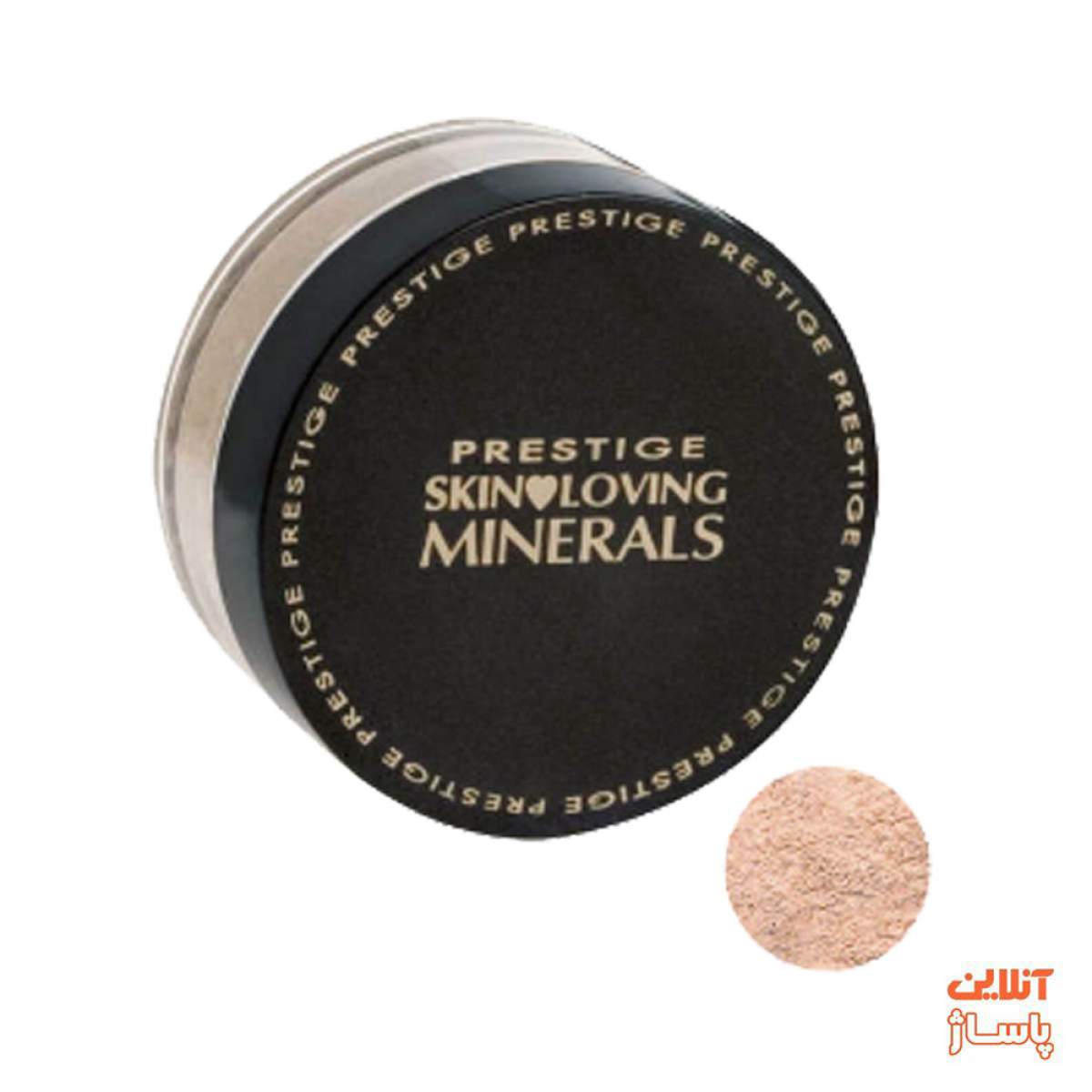 پودر تثبیت کننده پرستیژ مدل Translucent Finish Mineral شماره MF-01