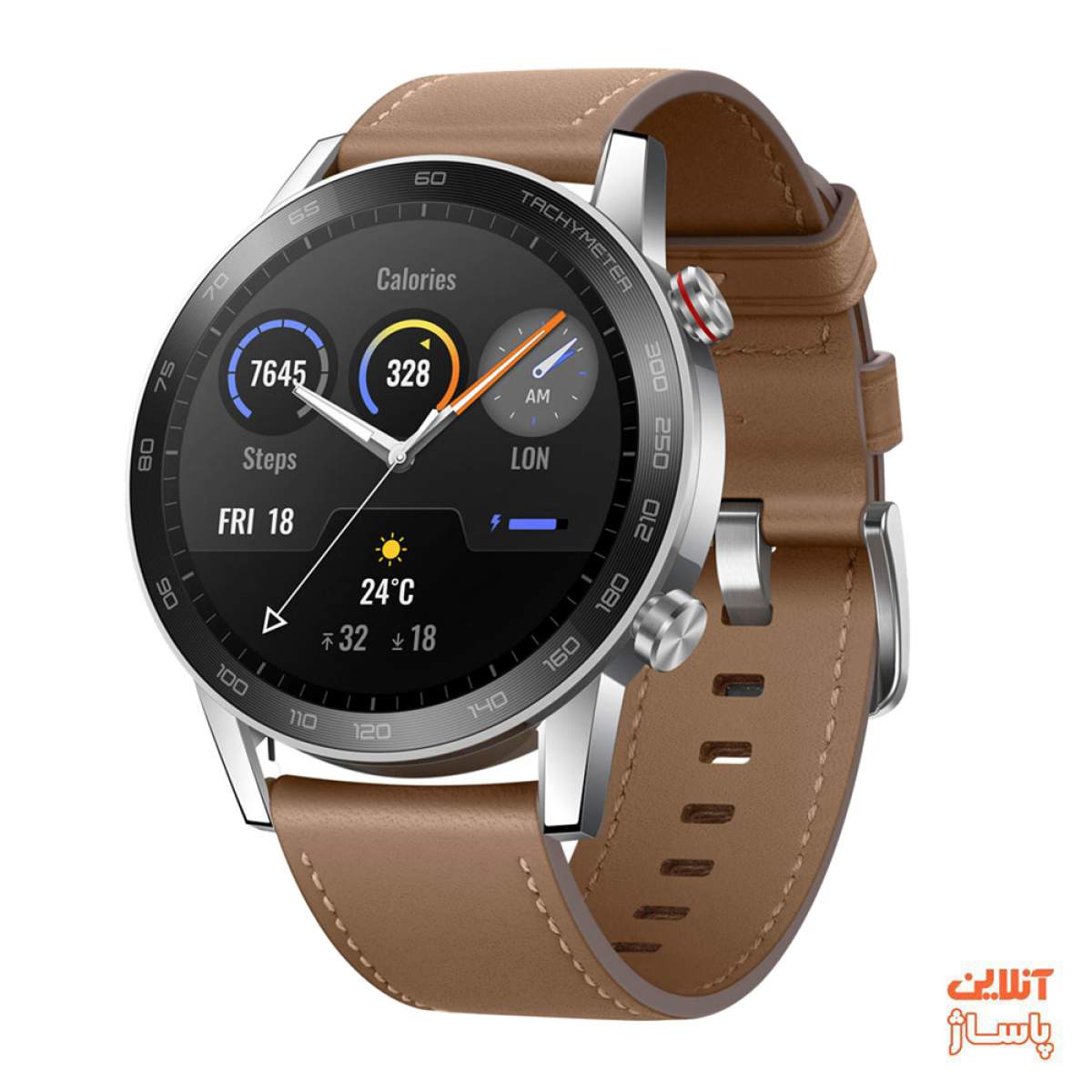  ساعت هوشمند آنر مدل MagicWatch 2 - MNS-B19 - 46 mm 