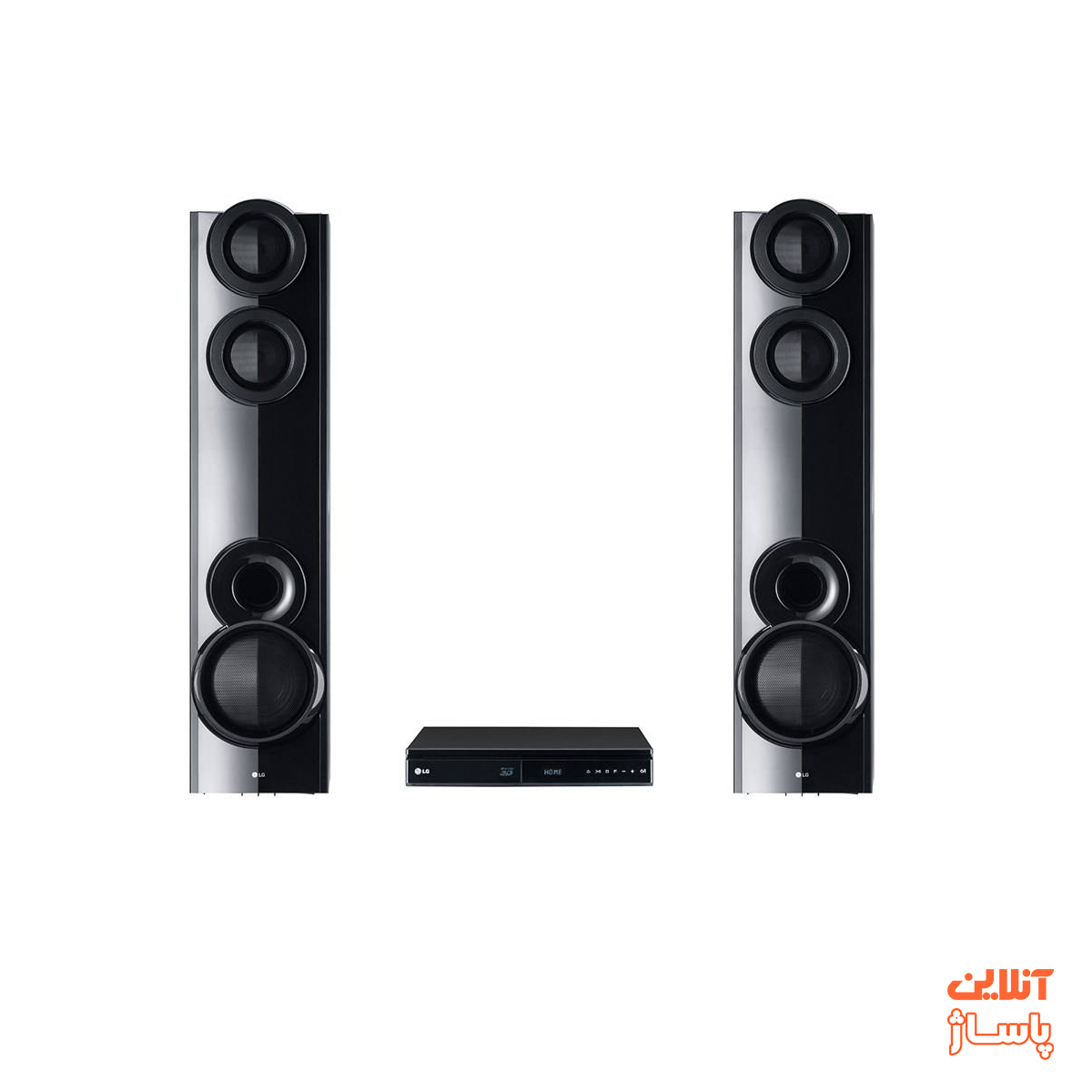  سینمای خانگی ال جی مدل Sound Tower LH-369XBH 