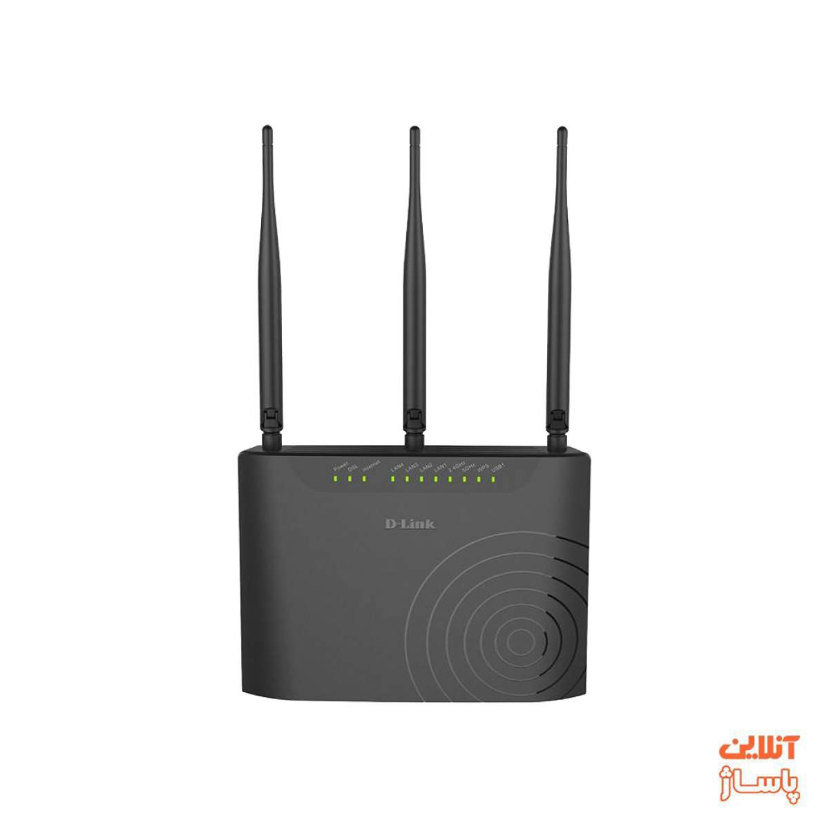  مودم روتر بی‌سیم ADSL2 Plus و VDSL2 Plus دی-لینک مدل DSL-2877AL 