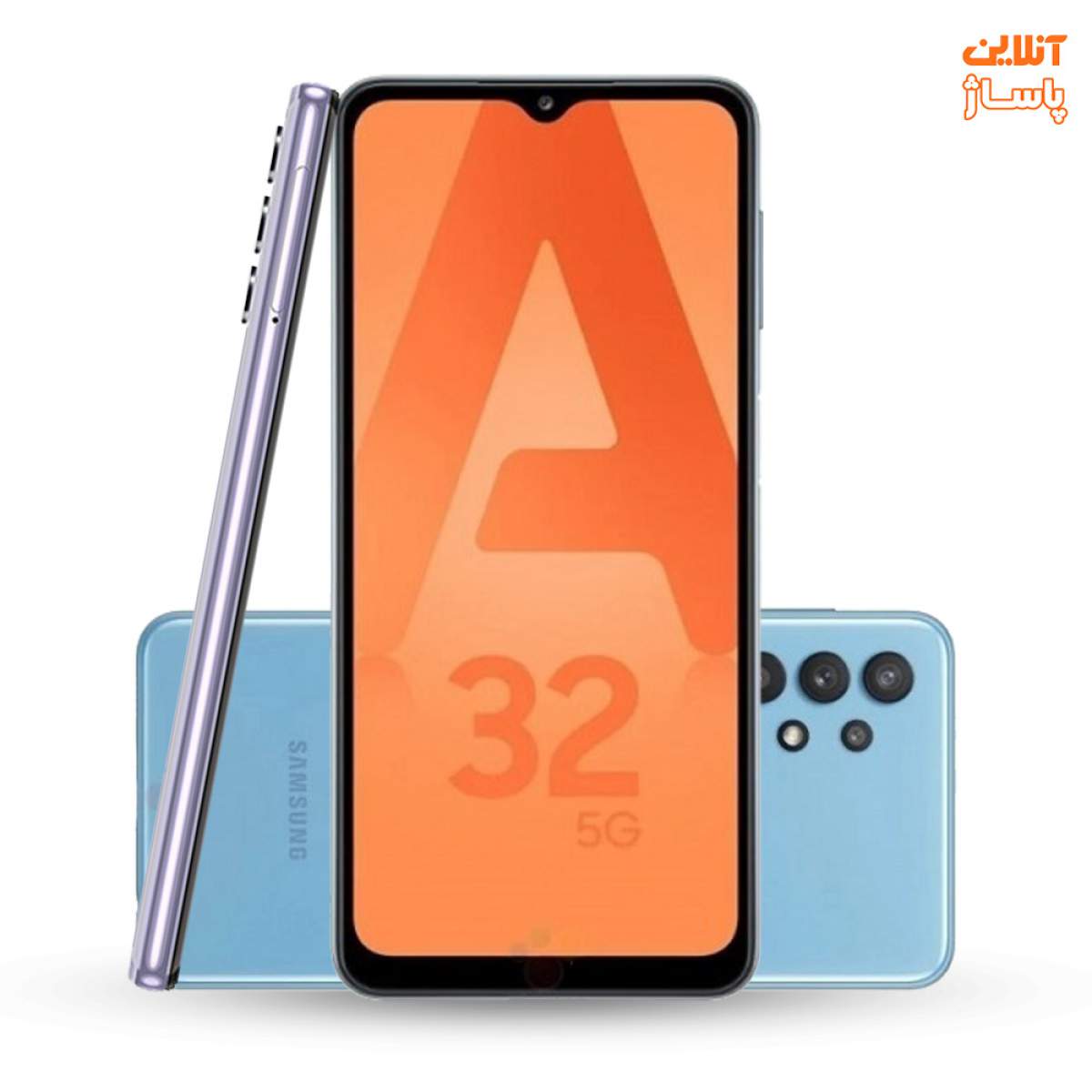 گوشی موبایل سامسونگ مدل Galaxy A32 5G دو سیم کارت ظرفیت 128 گیگابایت