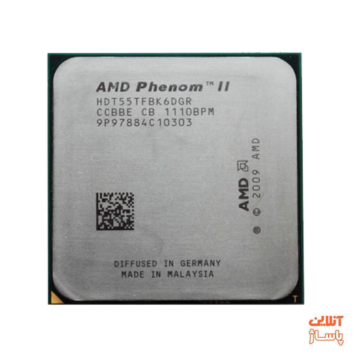  پردازنده مرکزی ای ام دی سری K10 مدل X6-1055T