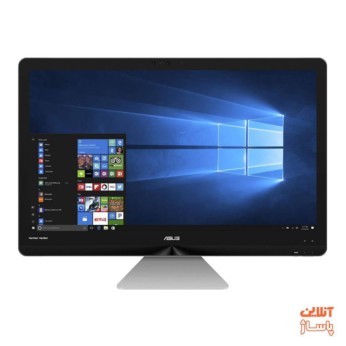  کامپیوتر همه کاره 27 اینچی ایسوس مدل ASUS Zen ZN270IE-C