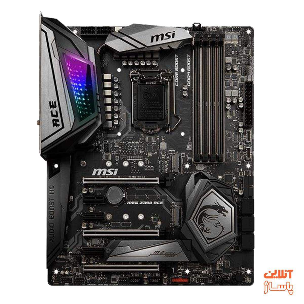 مادربرد ام اس آی مدل MEG Z390 ACE