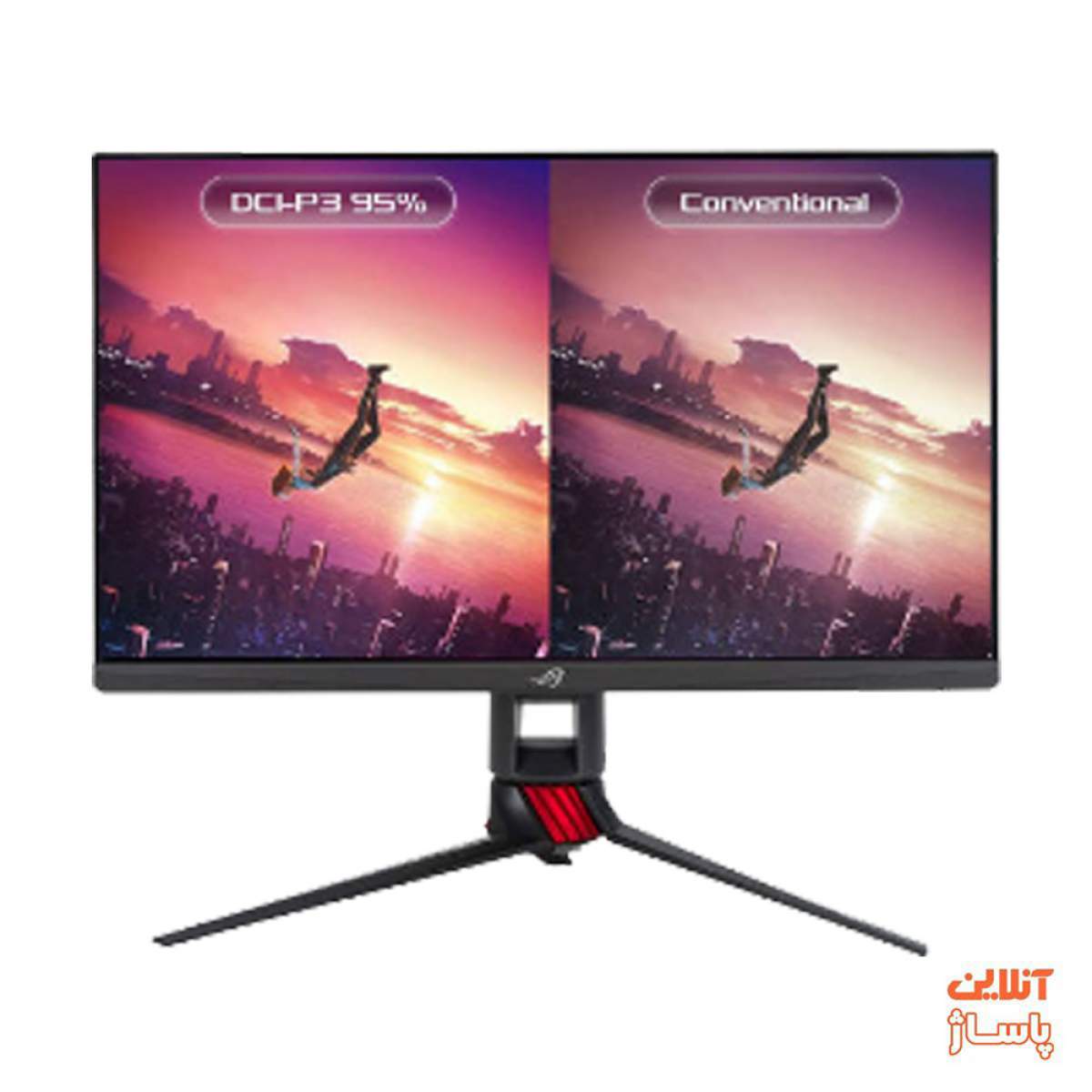  مانیتور ایسوس مدل ROG Strix XG279Q سایز 27 اینچ