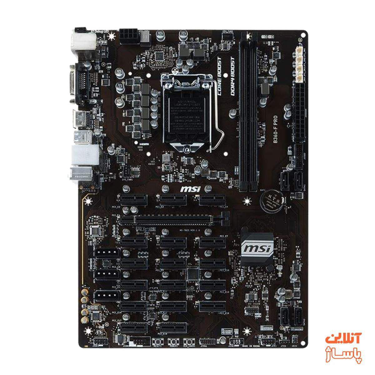 مادربرد ام اس آی مدل B360-F Pro