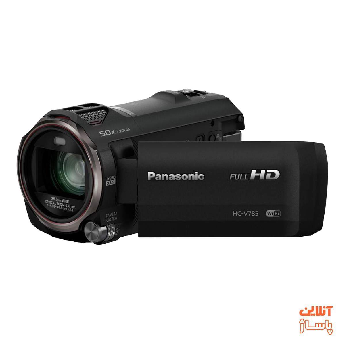  دوربین فیلم‌برداری پاناسونیک مدل HC-V785GC-K