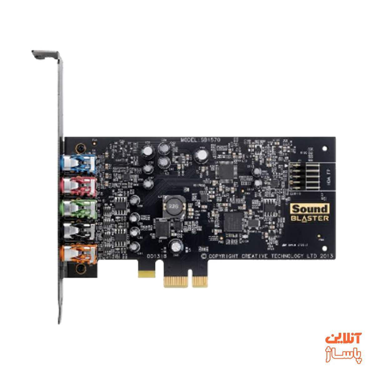  کارت صدا کریتیو مدل Sound Blaster Audigy Fx