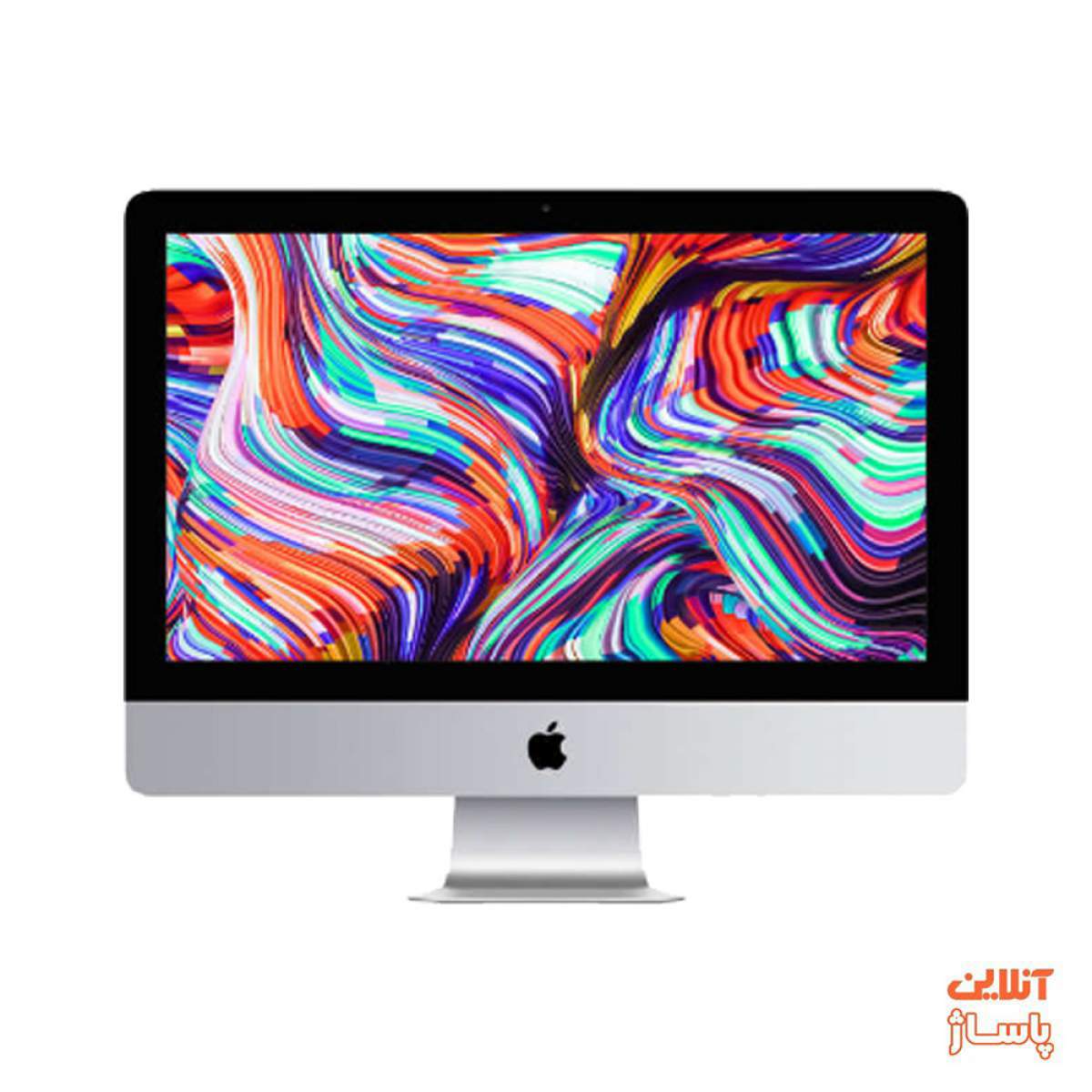  کامپیوتر همه کاره 21.5 اینچی اپل مدل iMac MHK23 2020 با صفحه نمایش رتینا 4K 