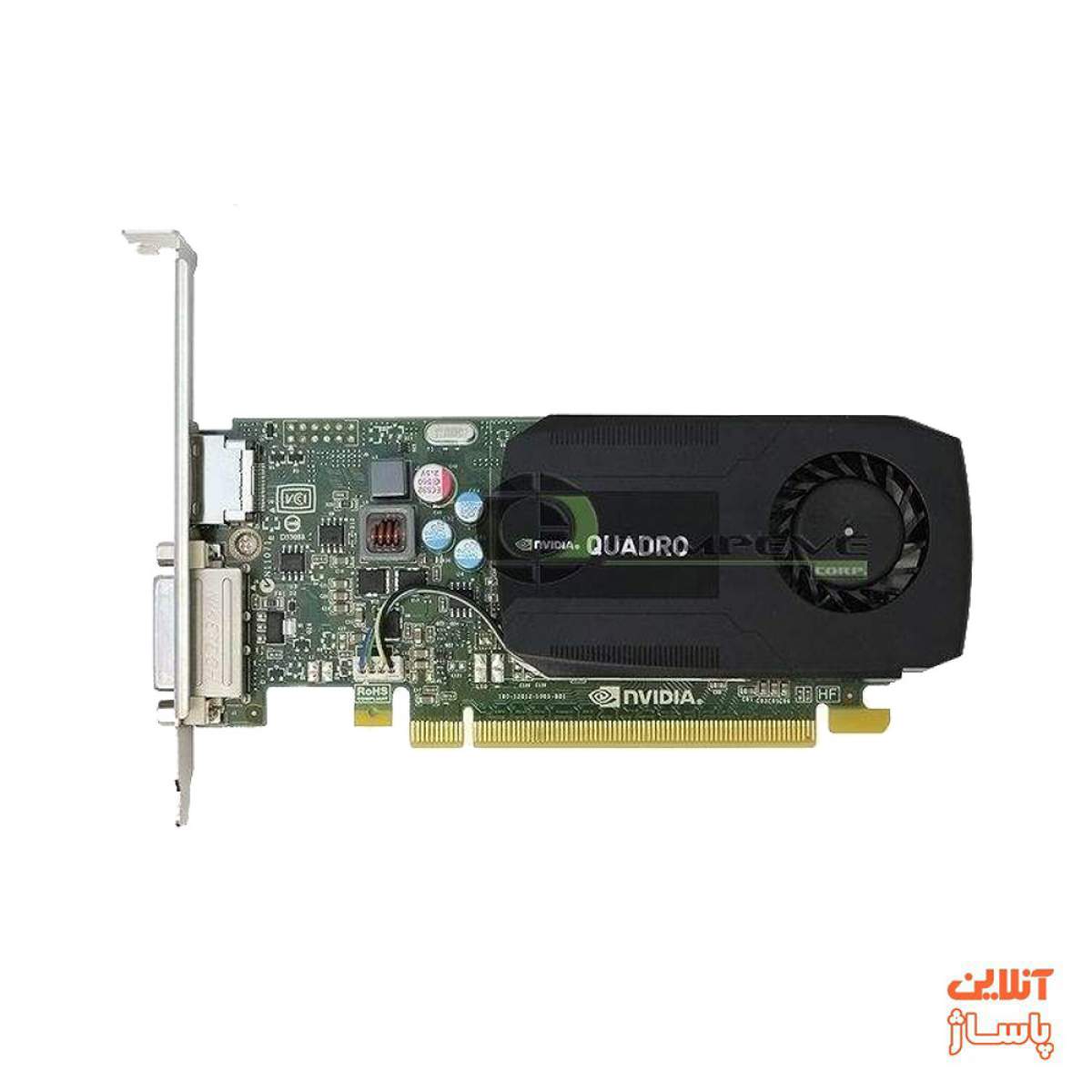  کارت گرافیک انویدیا مدل Quadro 600