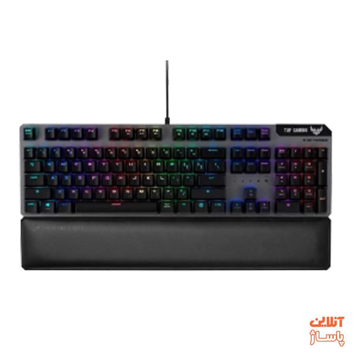  کیبورد مخصوص بازی ایسوس مدل TUF Gaming K7