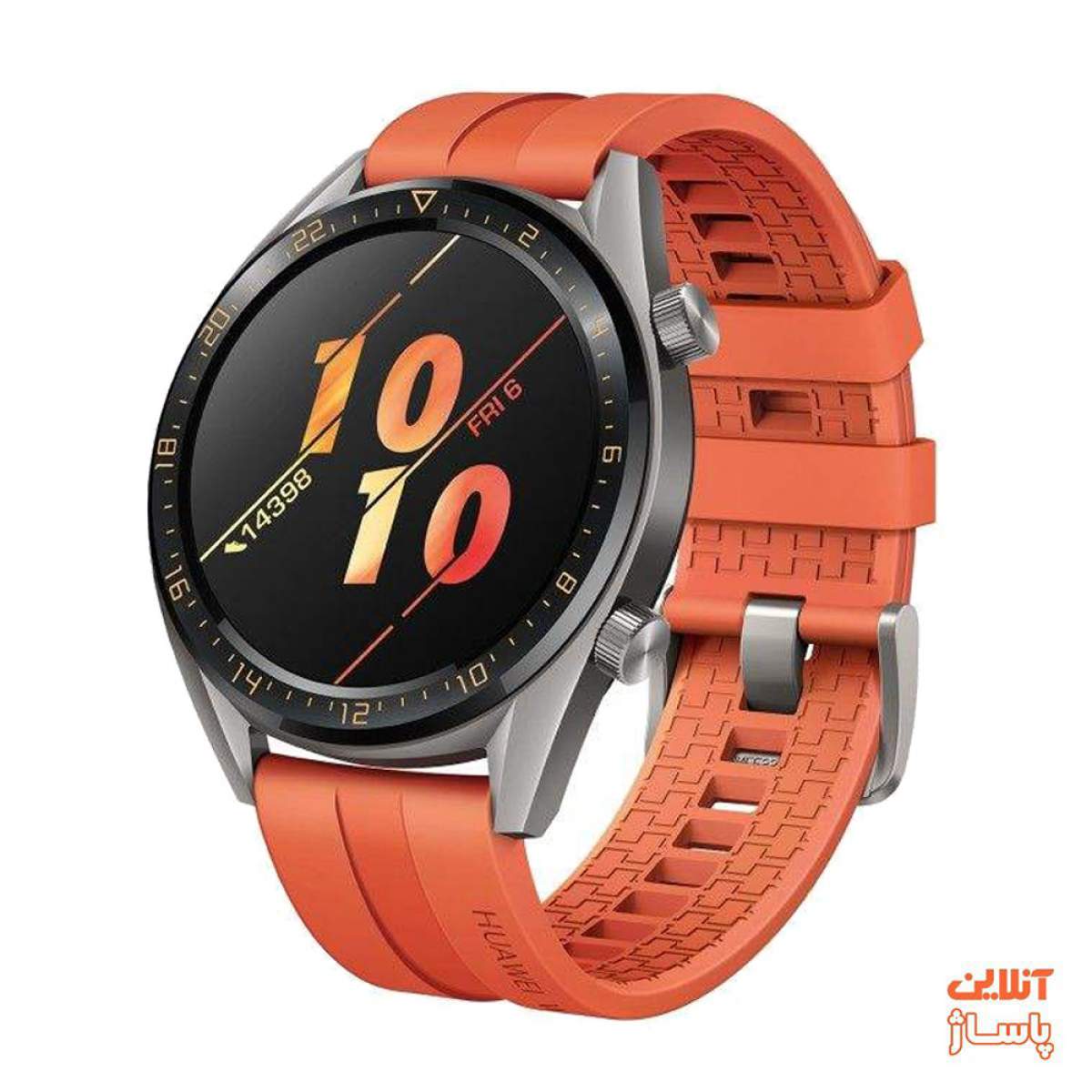  ساعت هوشمند هوآوی مدل WATCH GT Active FTN-B19 46 mm 