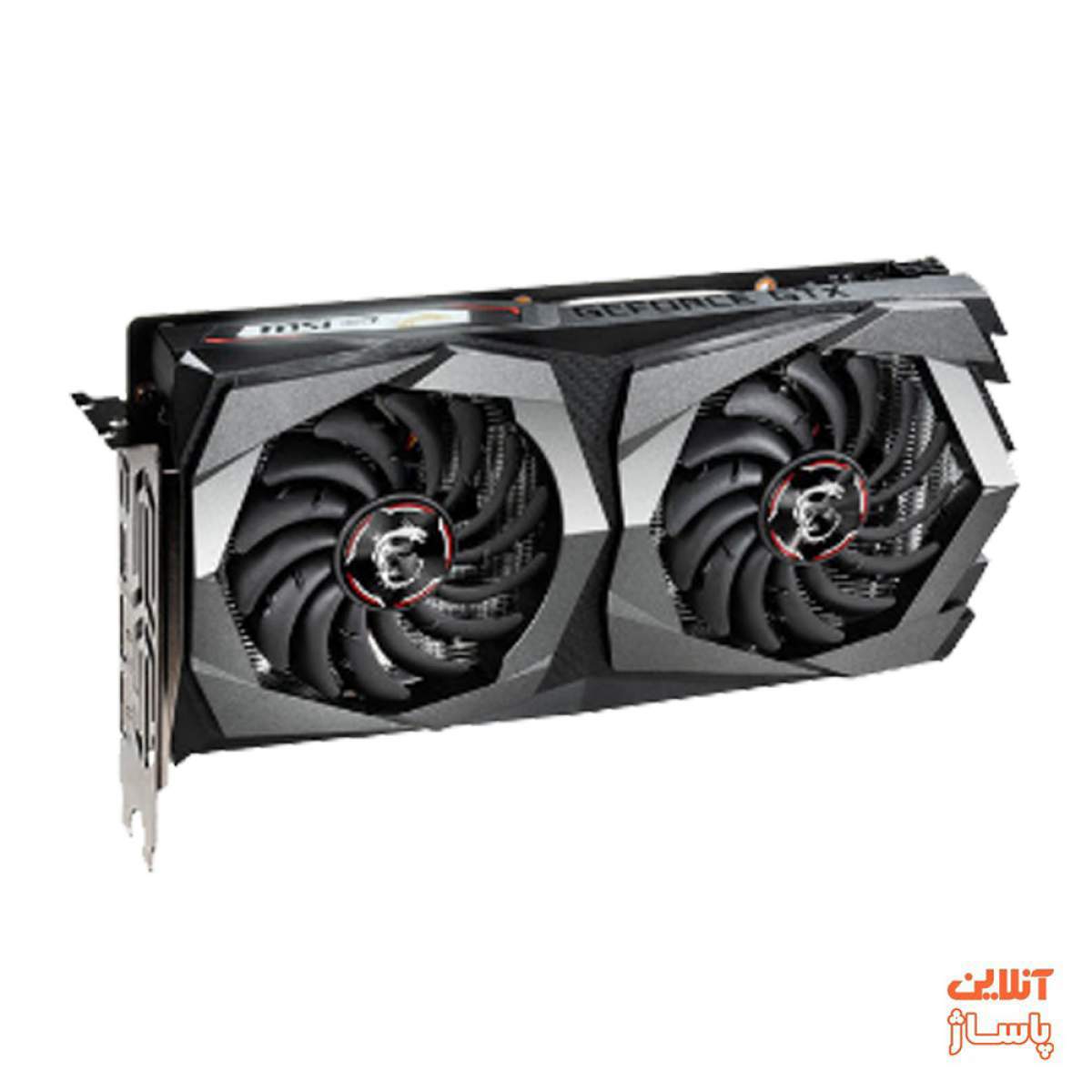  کارت گرافیک ام اس آی مدل Geforce Gtx 1650 Gaming X