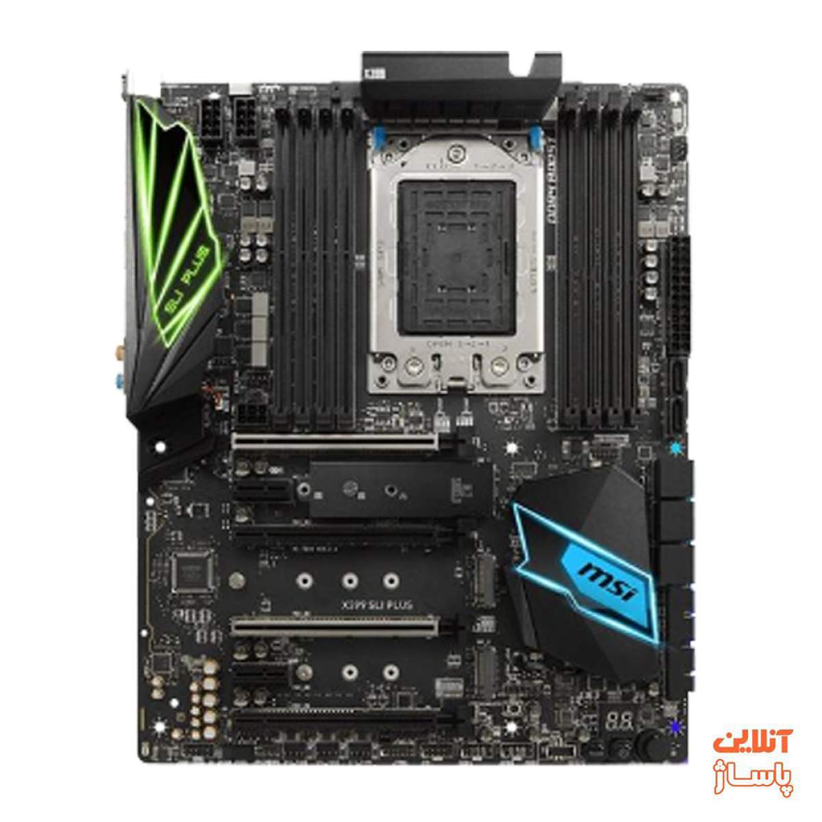 مادربرد ام اس آی مدل X399 SLI PLUS
