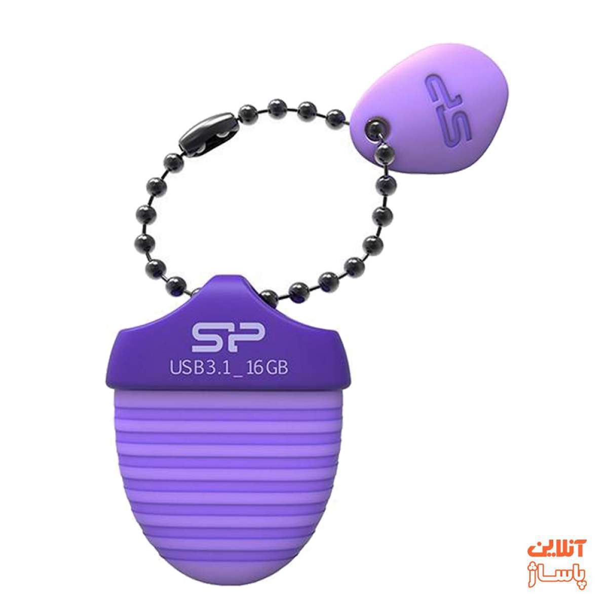  فلش مموری USB 3.1 سیلیکون پاور مدل Jewel J30 ظرفیت 16 گیگابایت 