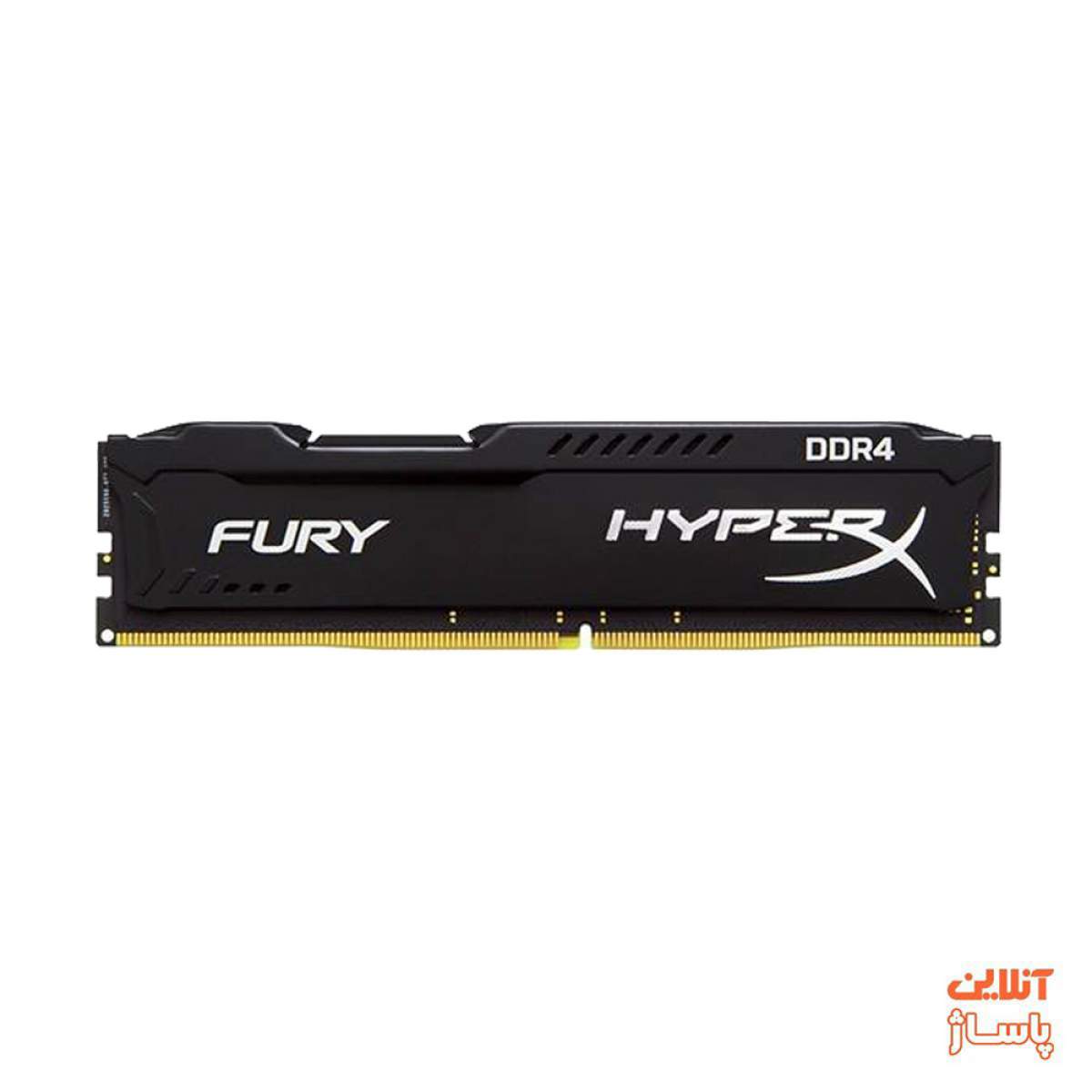  رم کامپیوتر کینگستون مدل HyperX Fury DDR4 2400MHz CL15 ظرفیت 4 گیگابایت
