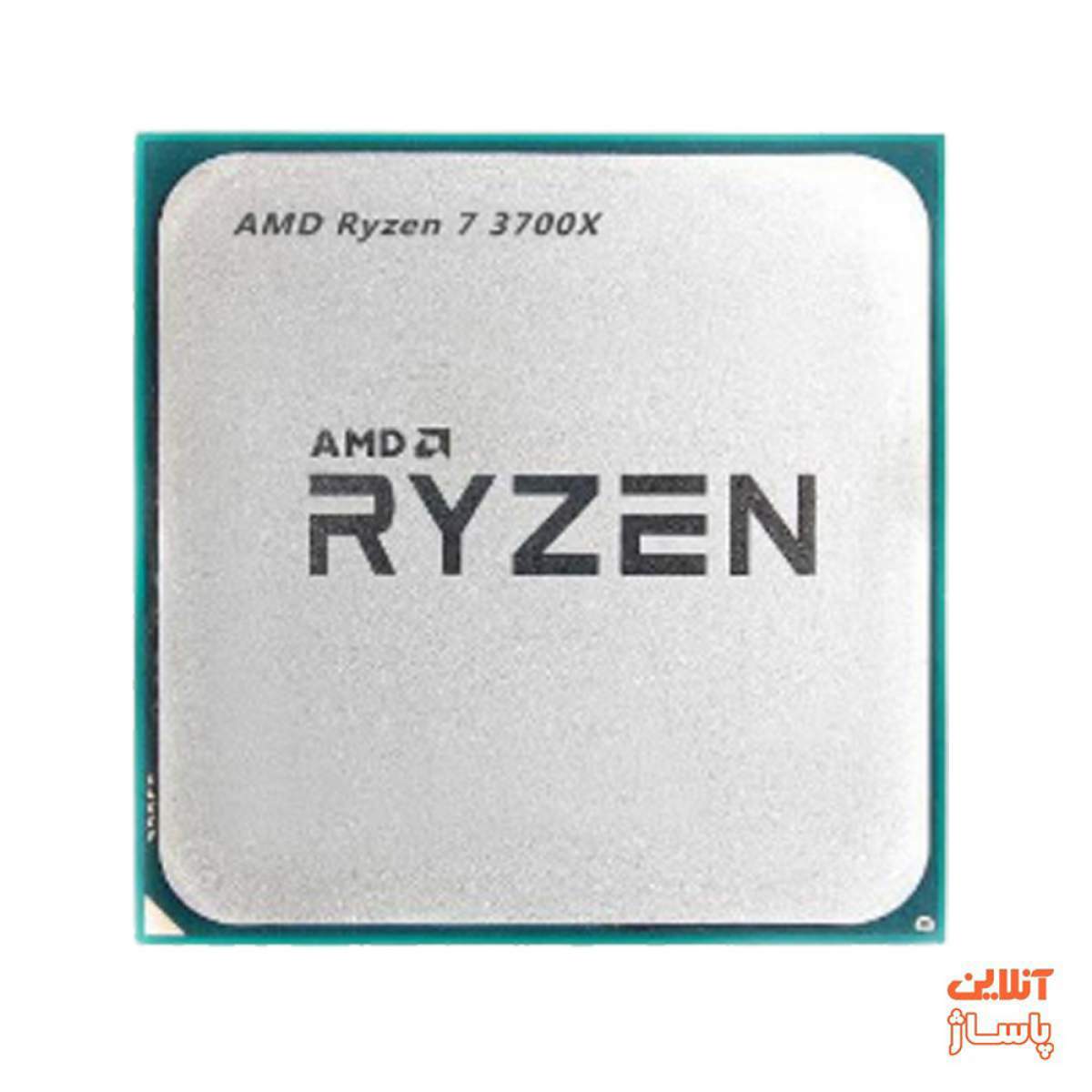  پردازنده مرکزی ای ام دی مدل Ryzen 7 3700x
