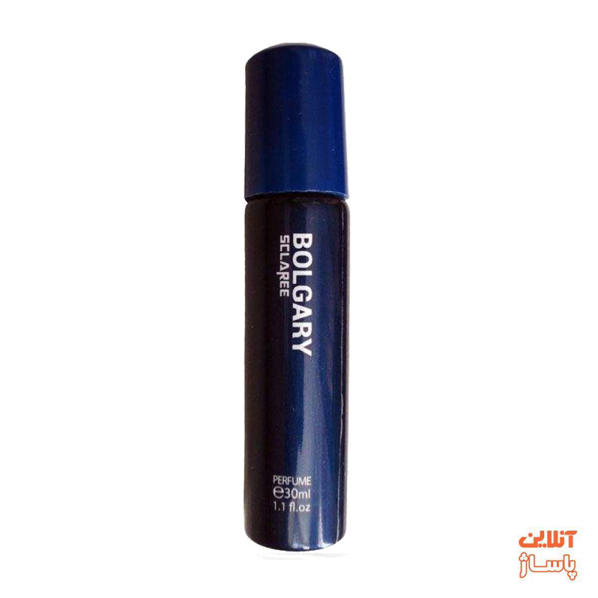 عطر جیبی مردانه اسکلاره مدل Bolgary حجم 30 میلی لیتر