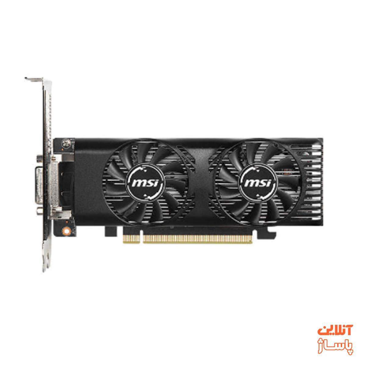  کارت گرافیک ام اس آی مدل GeForce GTX 1650 4GT LP