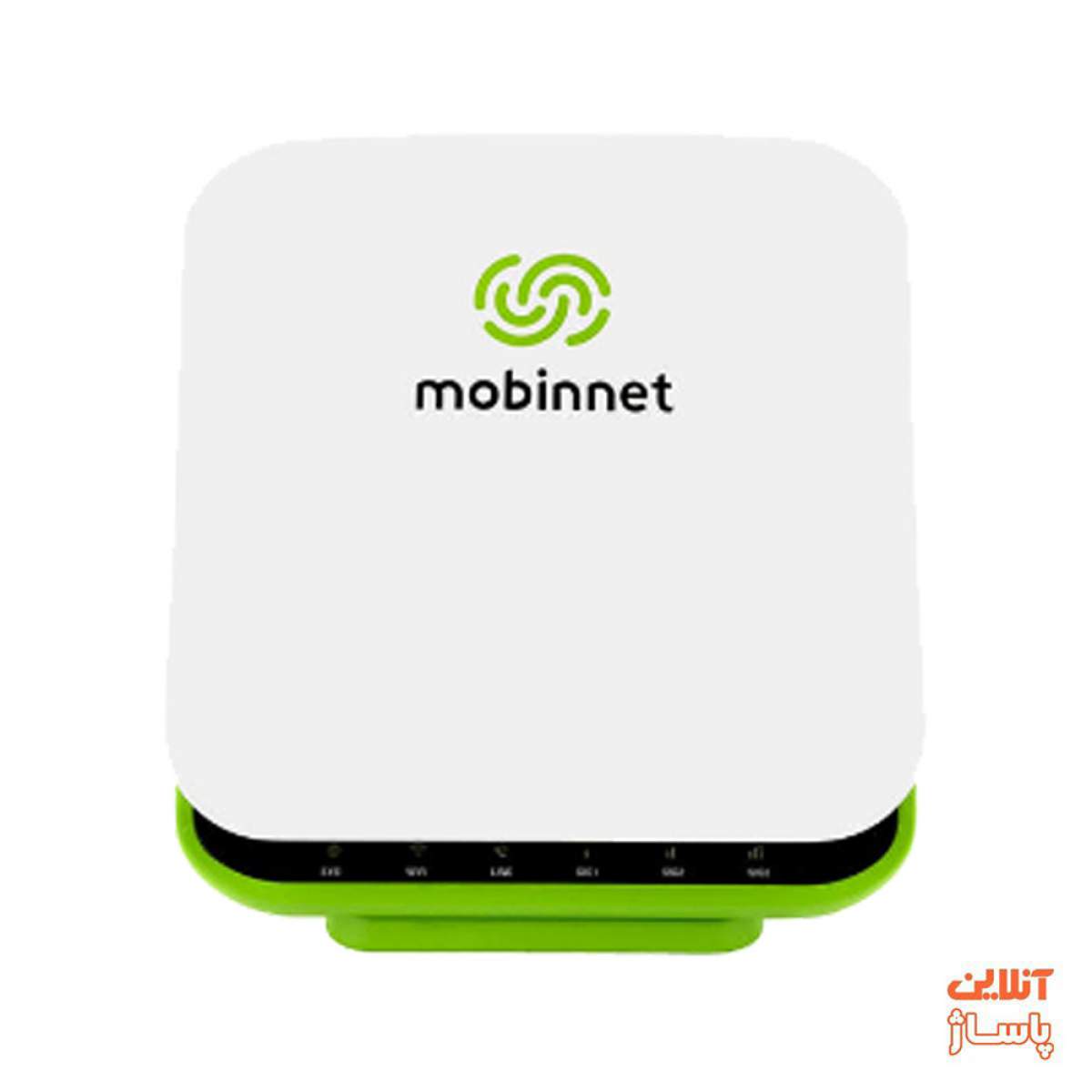  مودم LTE مبین نت مدل Air master 3100V به همراه 100 گیگابایت اینترنت 3 ماهه 