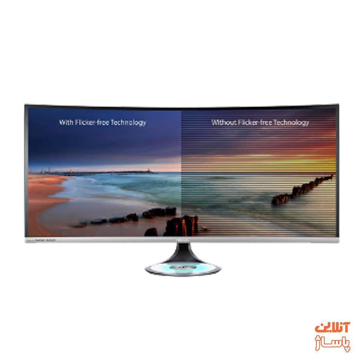  مانیتور ایسوس مدل MX38VC سایز 37.5 اینچ 