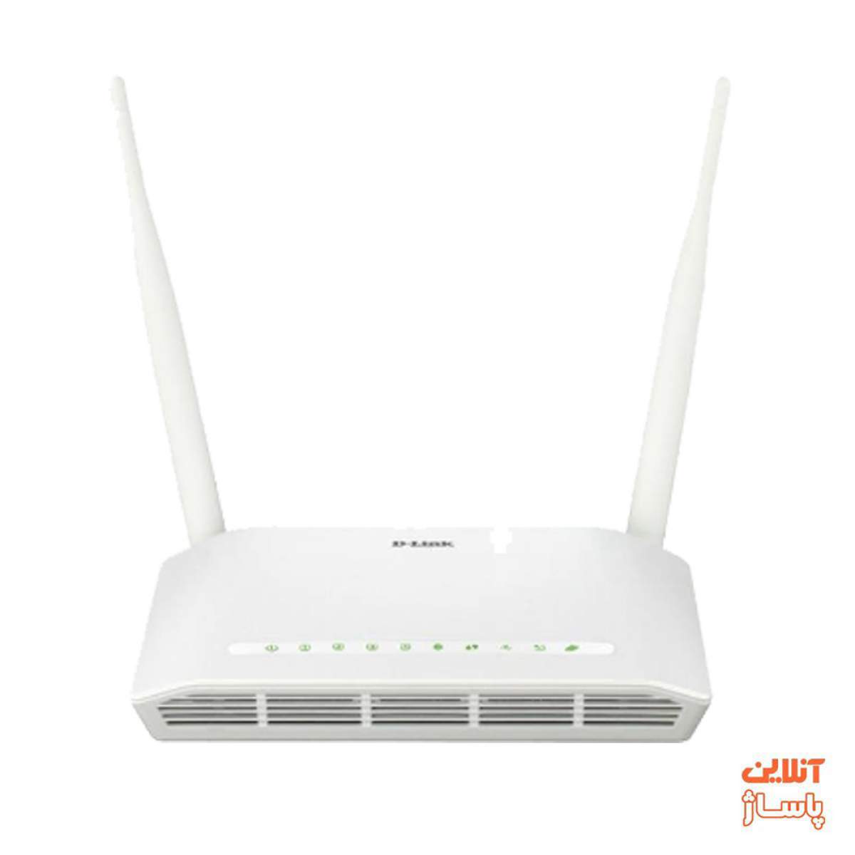  مودم روتر ADSL2 Plus بی‌سیم N300 دی-لینک مدل DSL-2750U New 