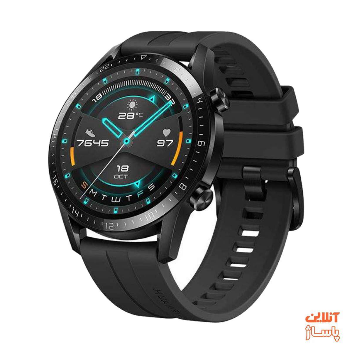  ساعت هوشمند هوآوی مدل WATCH GT 2 LTN-B19 46 mm 