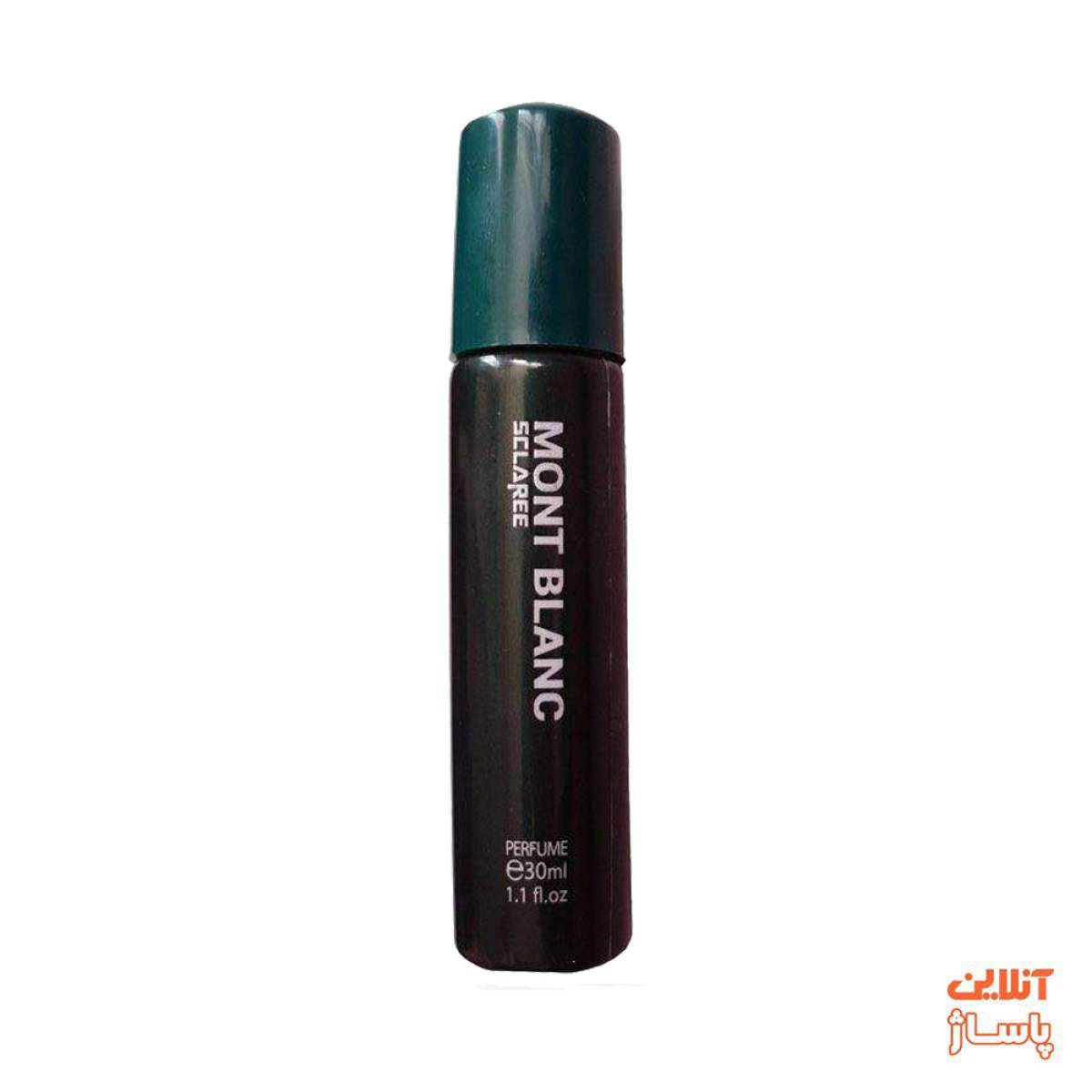 عطر جیبی مردانه اسکلاره مدل Mont Blanc حجم 30 میلی لیتر