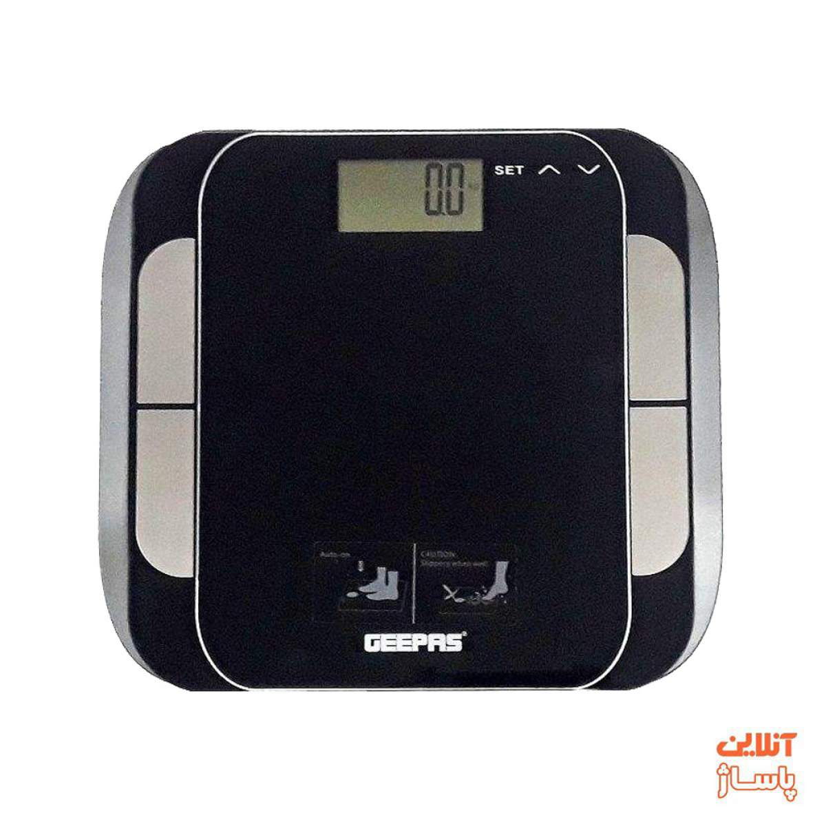 ترازو دیجیتالی هوشمند جیپاس مدل GBS46506UK