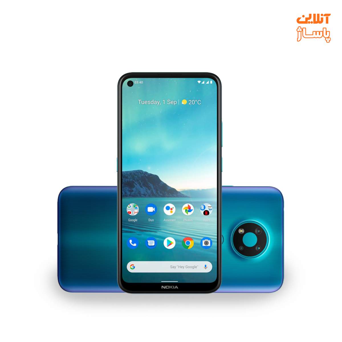 گوشی موبایل نوکیا مدل 3.4 دو سیم‌ کارت ظرفیت 64 گیگابایت