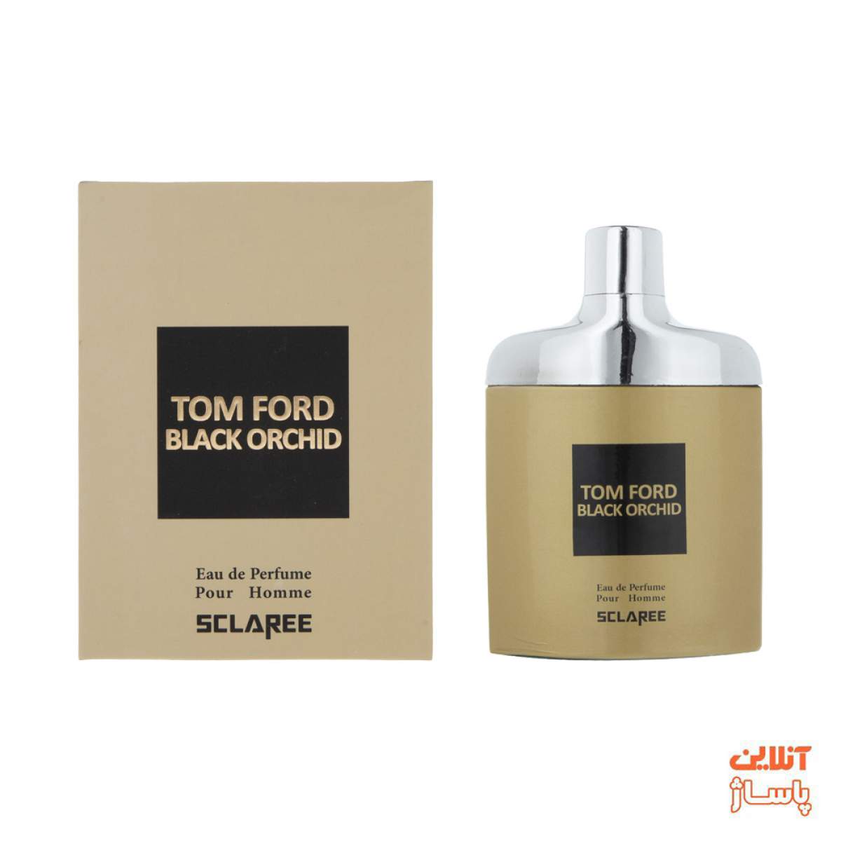 ادوپرفیوم مردانه اسکلاره مدل Tom Ford Black Orchid حجم 85 میلی لیتر