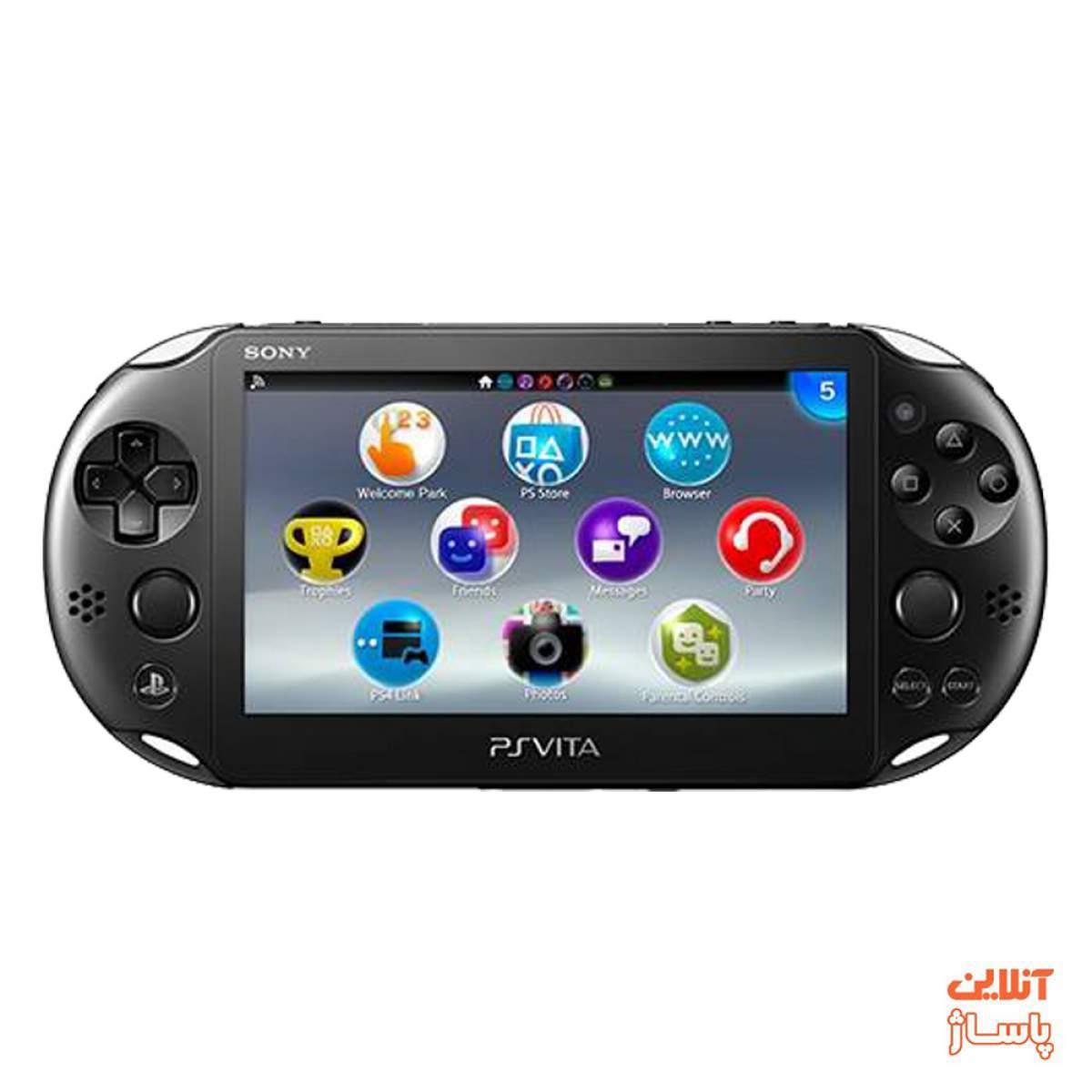  کنسول بازی پرتابل سونی مدل Playstation VIta کد PCH-2016 ریجن 2 - 8 گیگابایت 