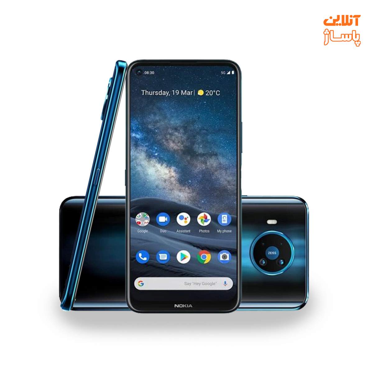 گوشی موبایل نوکیا مدل 8.3 5G دو سیم کارت ظرفیت 128 گیگابایت