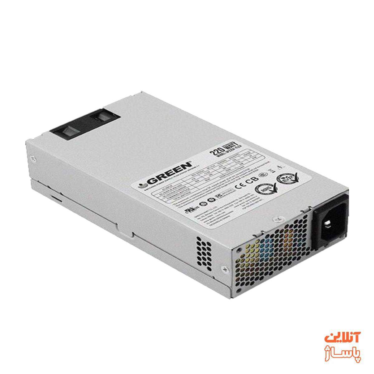  منبع تغذیه کامپیوتر گرین مدل GP220F-FLEX