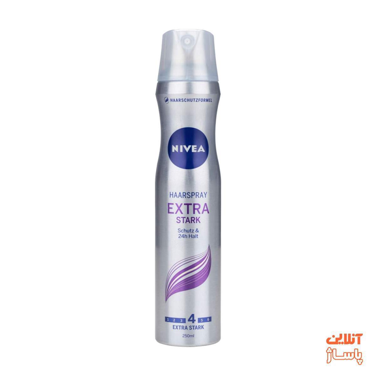 اسپری نگهدارنده حالت مو نیوآ مدل Extra Stark حجم 250 میلی لیتر