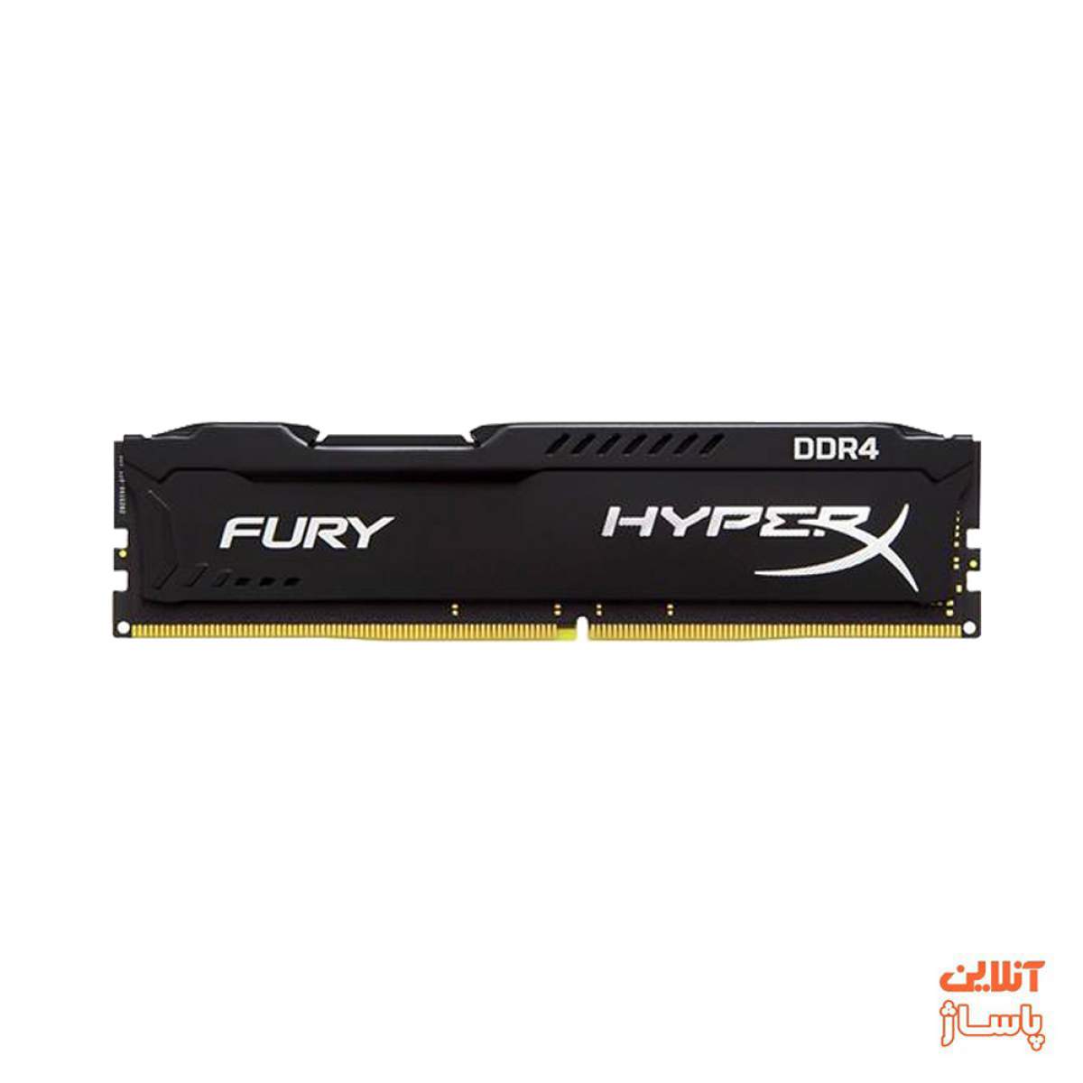  رم کامپیوتر کینگستون مدل HyperX Fury DDR4 2400MHz CL15 ظرفیت 8 گیگابایت