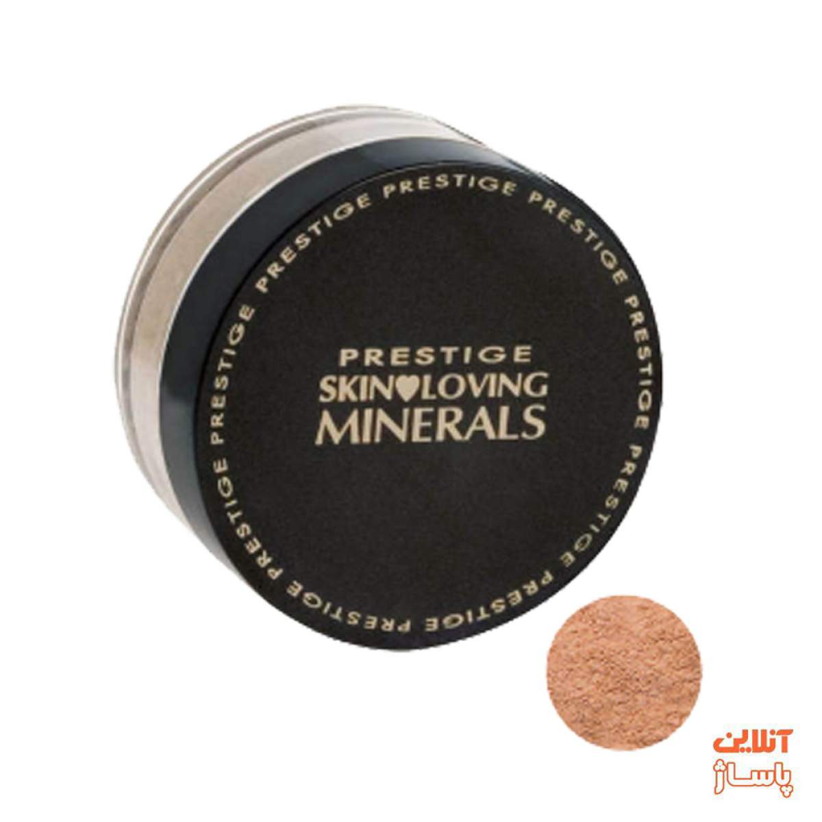 پودر تثبیت کننده پرستیژ مدل Translucent Finish Mineral شماره MF-02