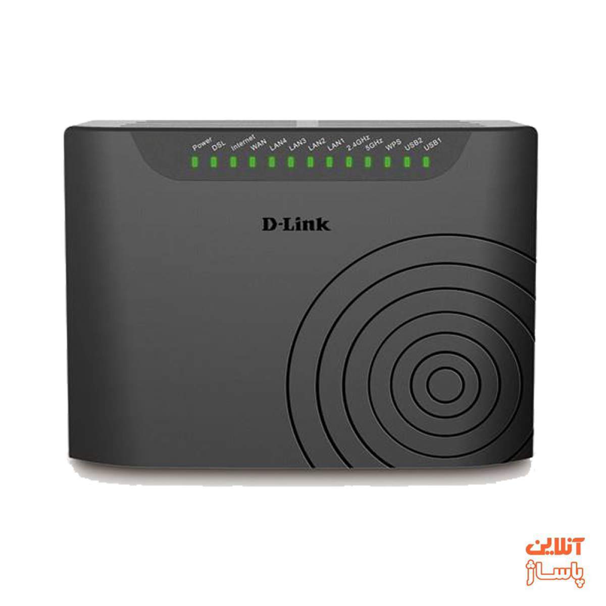  مودم روتر ADSL2/VDSL2 Plus بی سیم دی-لینک مدل DSL-2877AL 