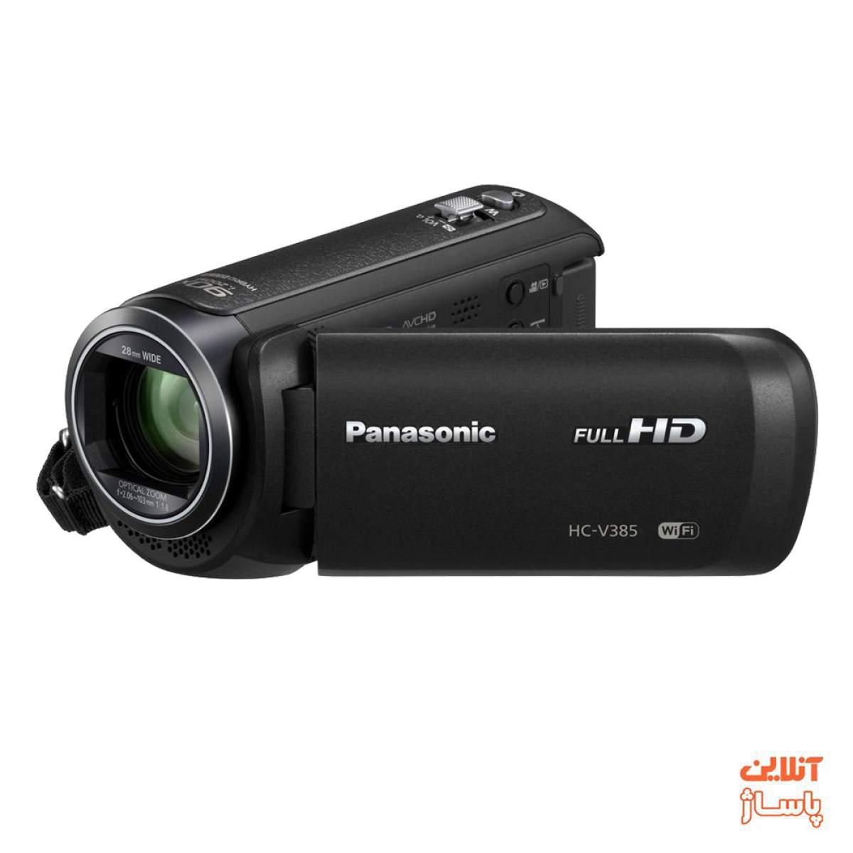  دوربین فیلم‌برداری پاناسونیک مدل HC-V385GC-K 
