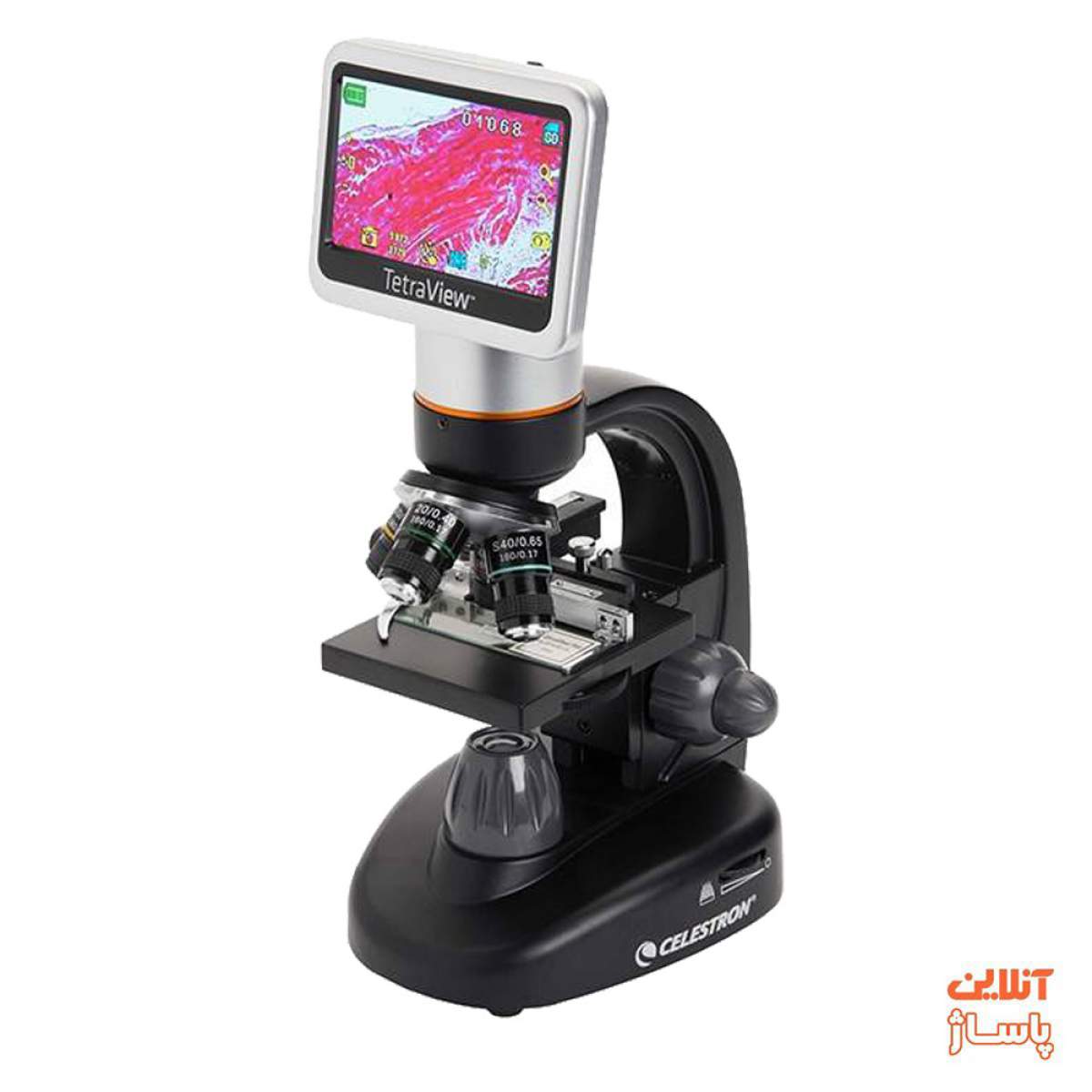  میکروسکوپ دیجیتالی سلسترون مدل TetraView 
