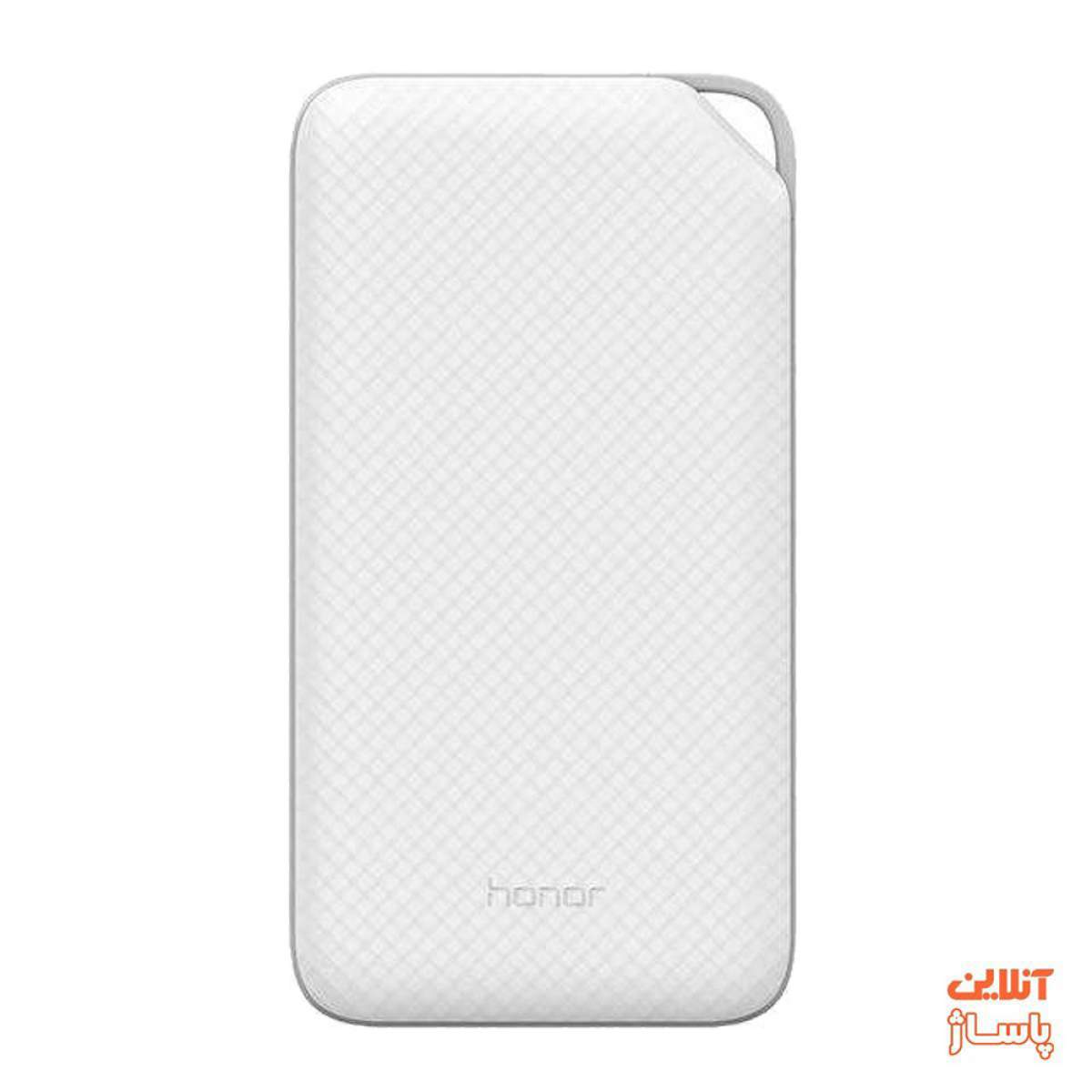  شارژر همراه هوآوی مدل Honor AP08L ظرفیت 10000 میلی آمپر ساعت 