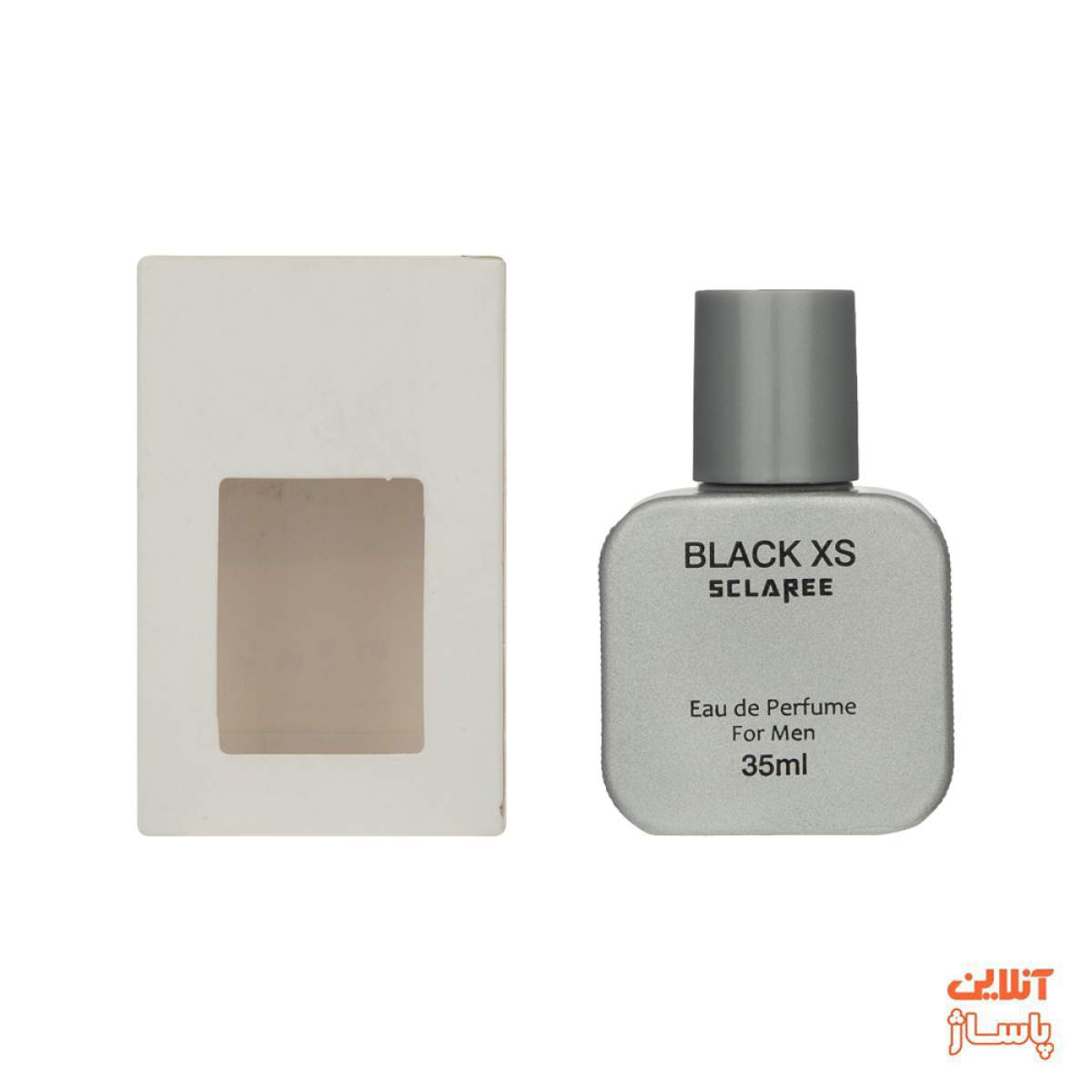 عطر جیبی مردانه اسکلاره مدل Black XS حجم 35 میلی لیتر