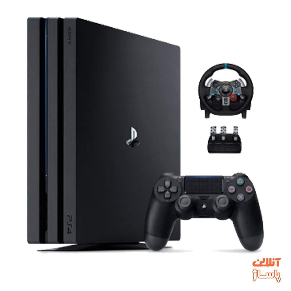  مجموعه کنسول بازی سونی مدل Playstation 4 Pro کد CUH-7216B Region 2 - ظرفیت 1 ترابایت 