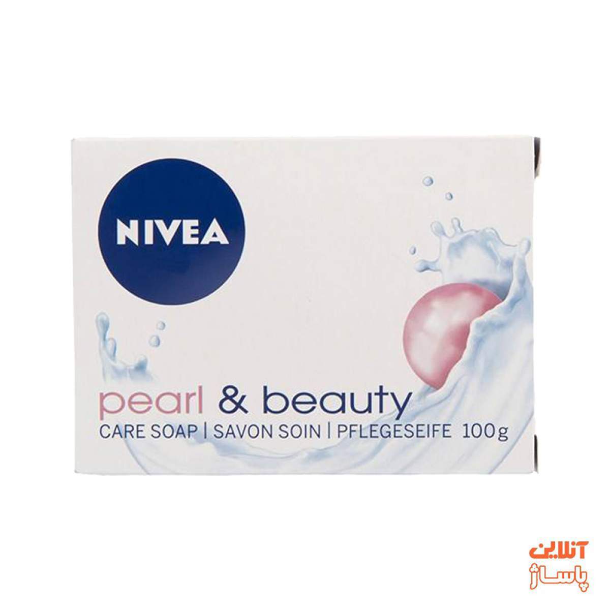 صابون زیبایی نیوآ مدل Pearl And Beauty مقدار 100 گرم