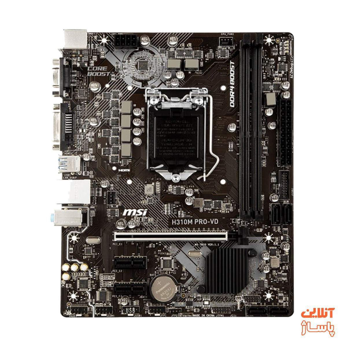 مادربرد ام اس آی مدل H310M PRO-VD