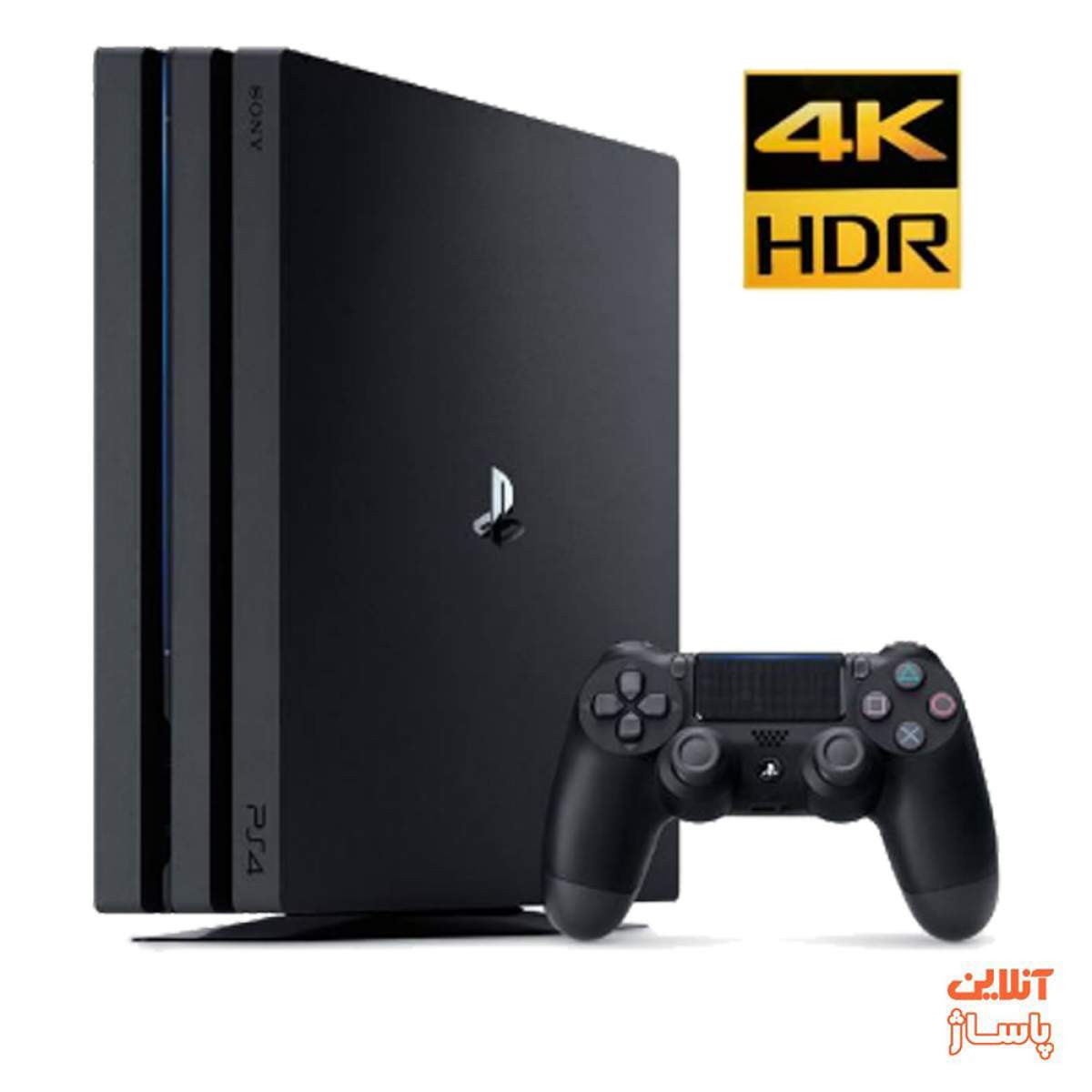  کنسول بازی سونی مدل Playstation 4 Pro ریجن 2 کد CUH-7116B ظرفیت 1 ترابایت 