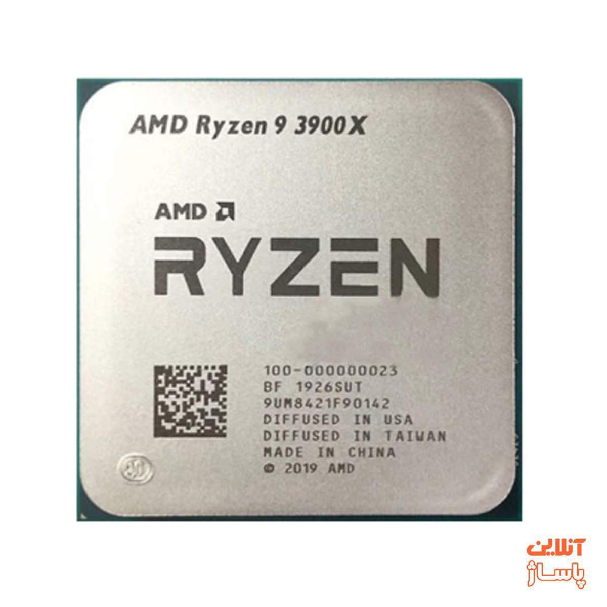  پردازنده مرکزی ای ام دی مدل Ryzen 9 3900X