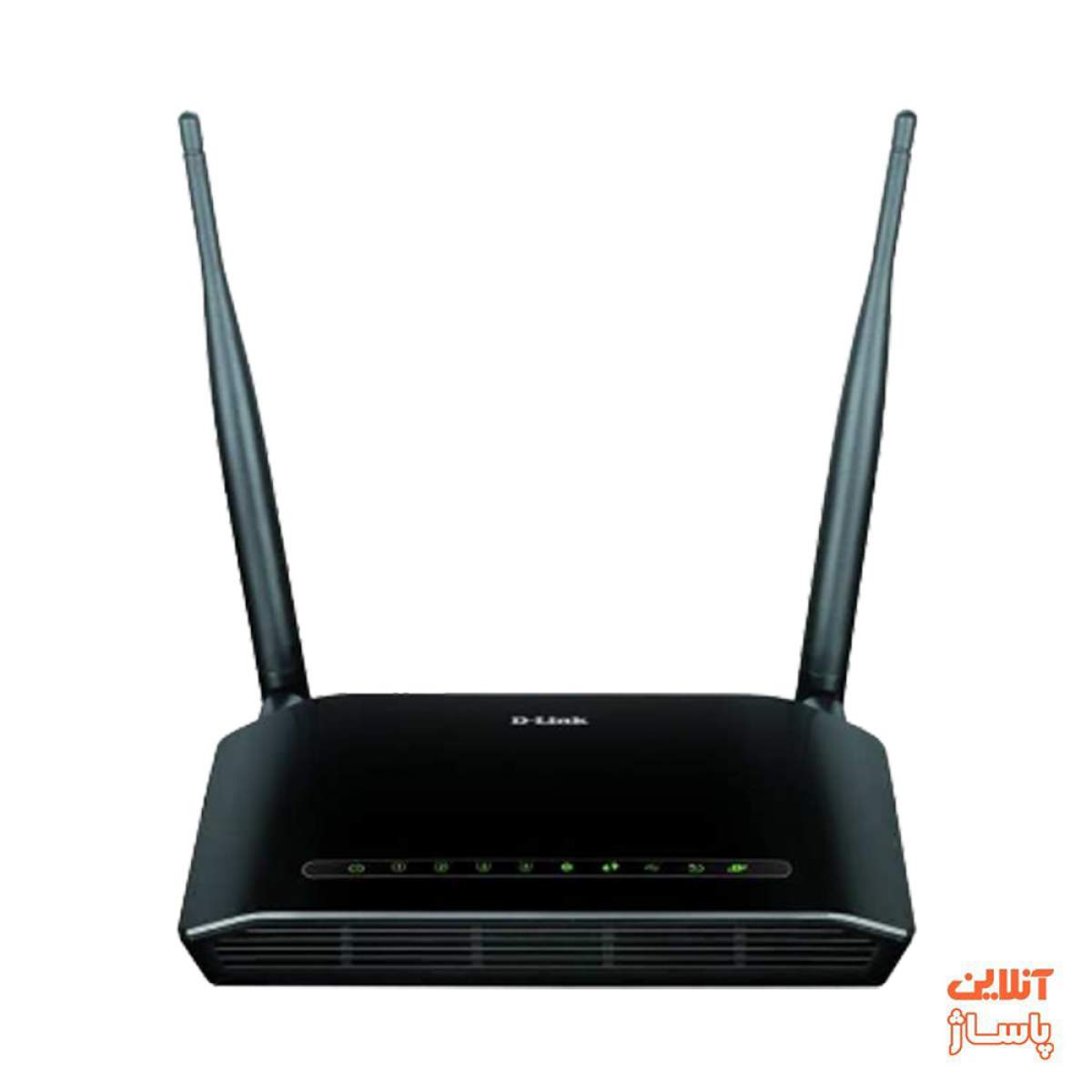  مودم روتر ADSL2 Plus بی‌ سیم N300 دی-لینک مدل DSL-2740U_V2 