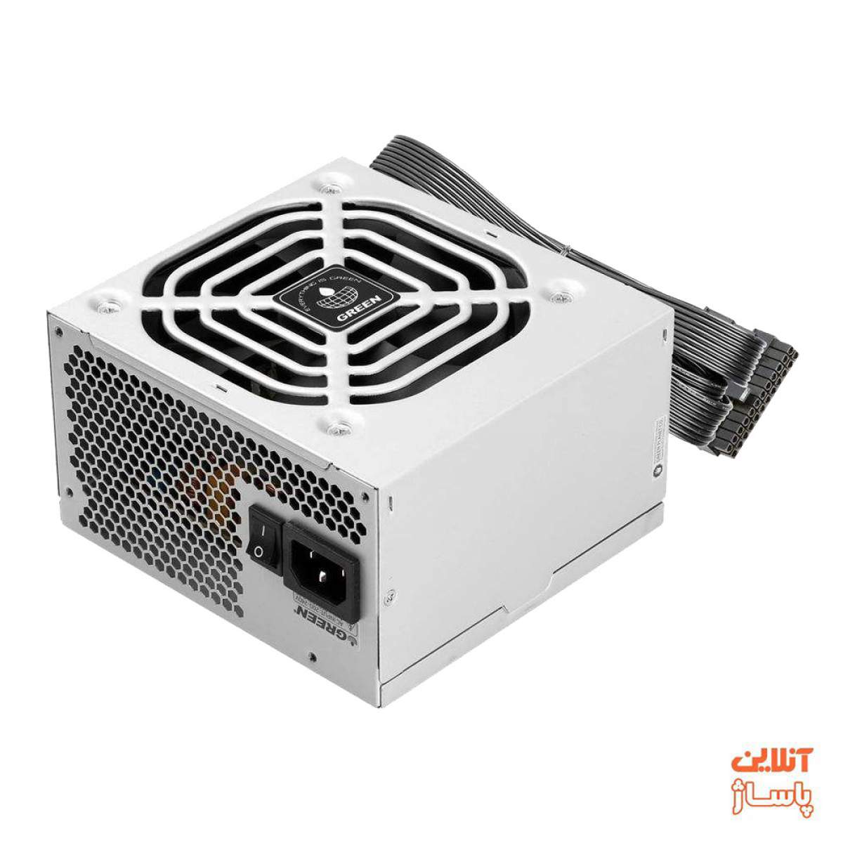  منبع تغذیه کامپیوتر گرین مدل GP330A-HED